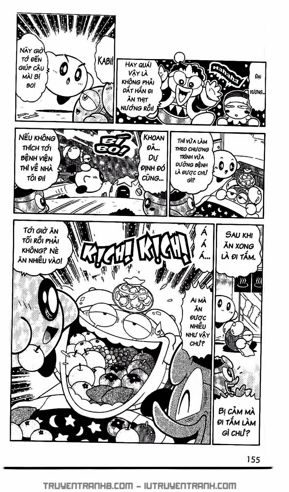 Ngôi Sao Kabi Chapter 199 - Trang 2