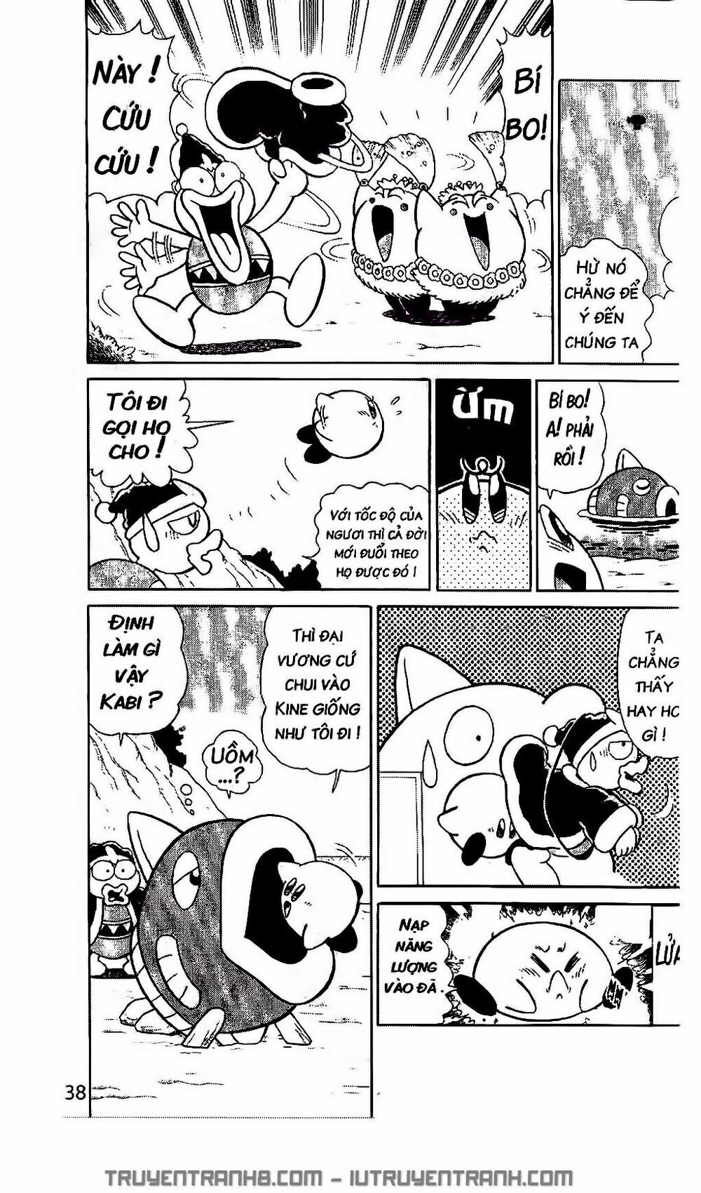 Ngôi Sao Kabi Chapter 20 - Trang 2