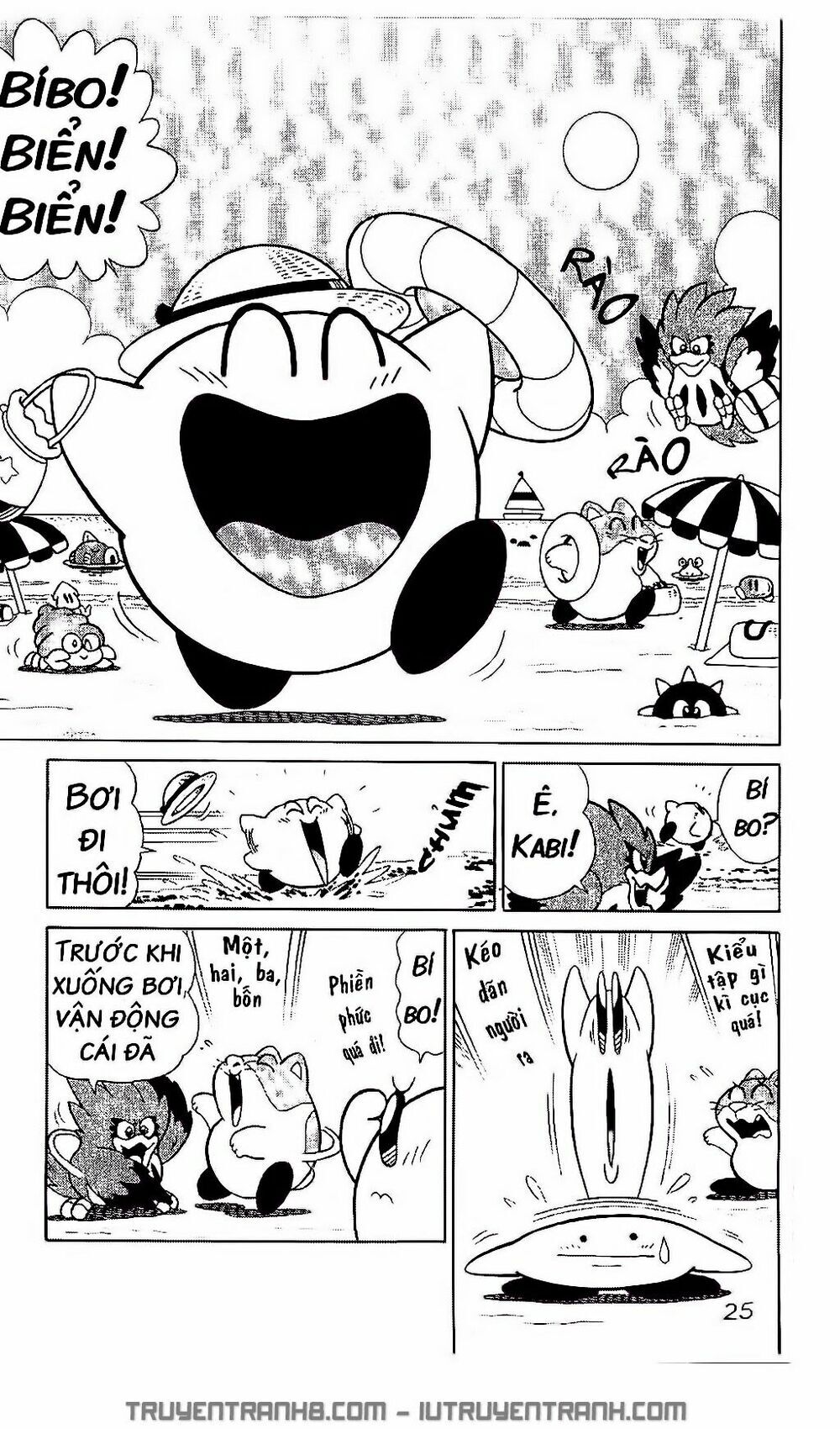 Ngôi Sao Kabi Chapter 20 - Trang 2