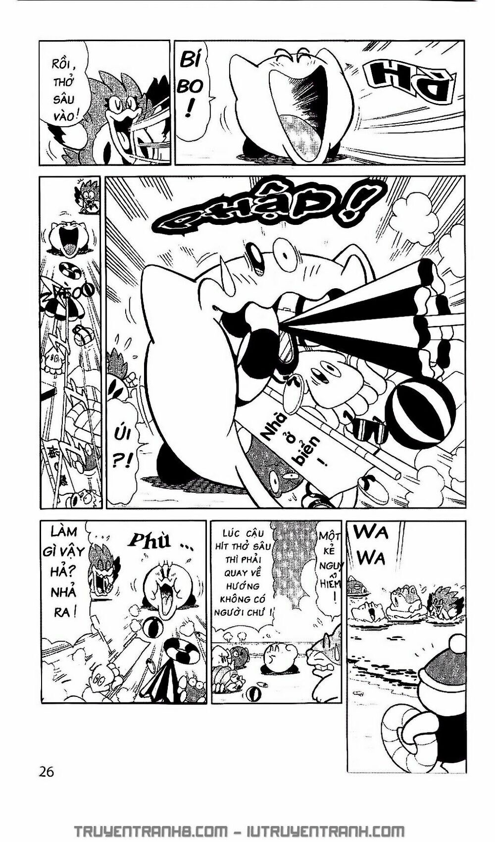 Ngôi Sao Kabi Chapter 20 - Trang 2