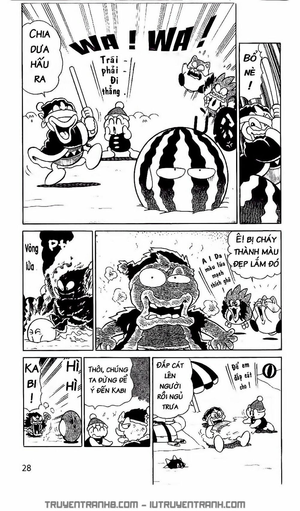 Ngôi Sao Kabi Chapter 20 - Trang 2