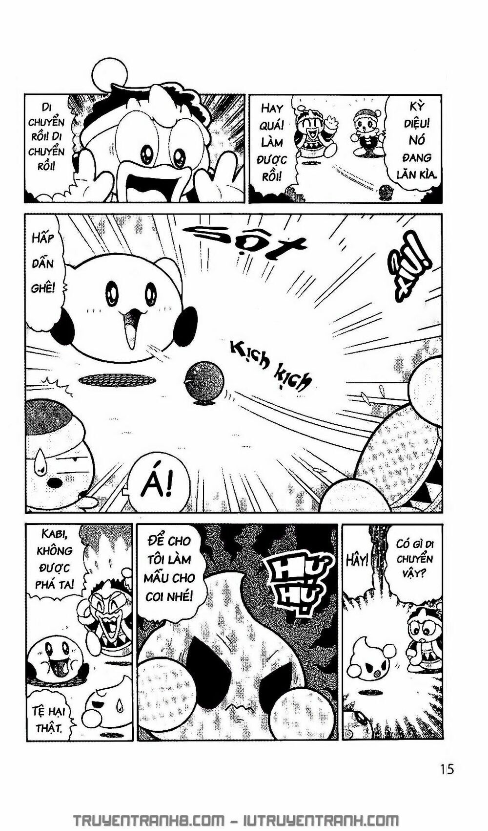 Ngôi Sao Kabi Chapter 200 - Trang 2