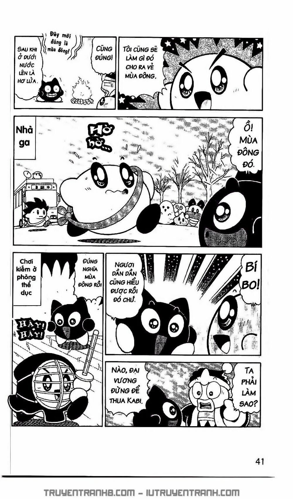 Ngôi Sao Kabi Chapter 202 - Trang 2