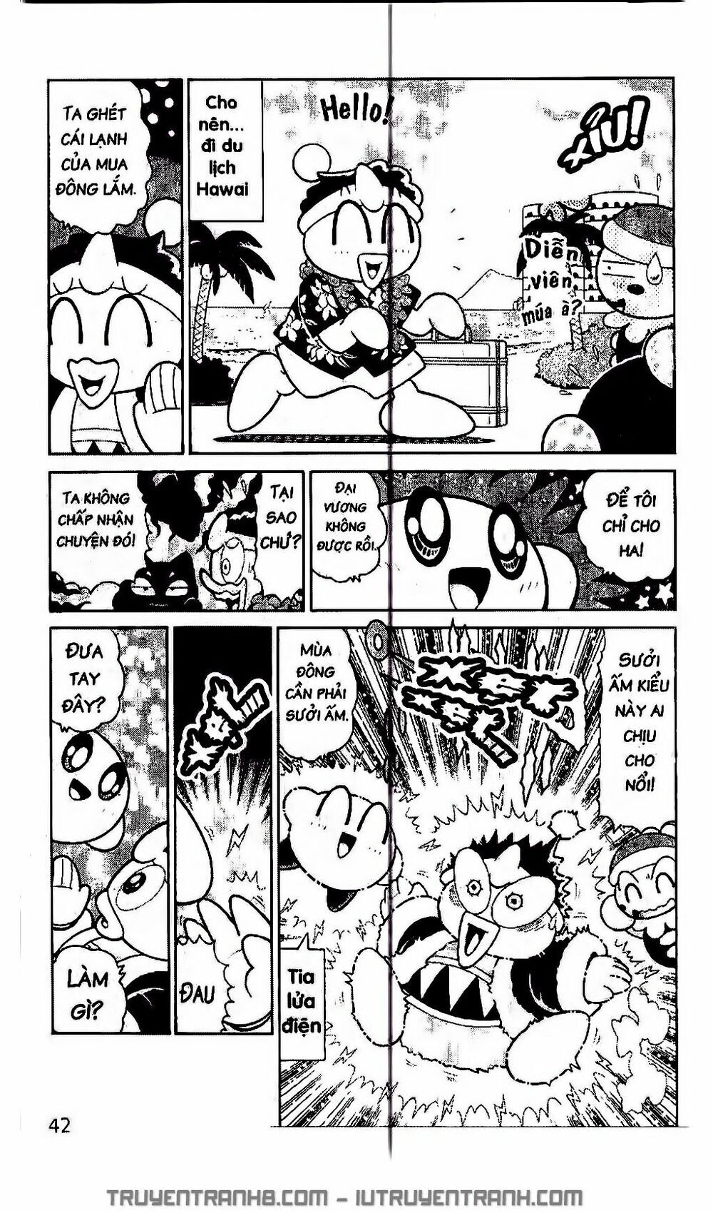 Ngôi Sao Kabi Chapter 202 - Trang 2