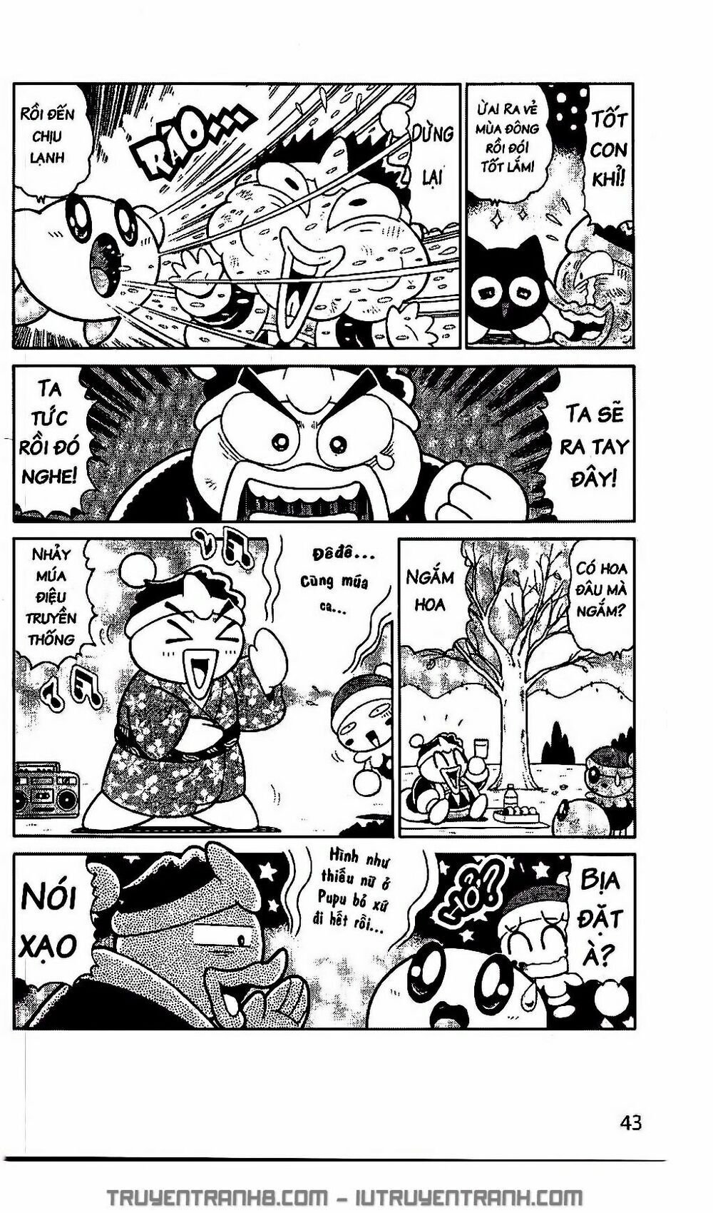 Ngôi Sao Kabi Chapter 202 - Trang 2