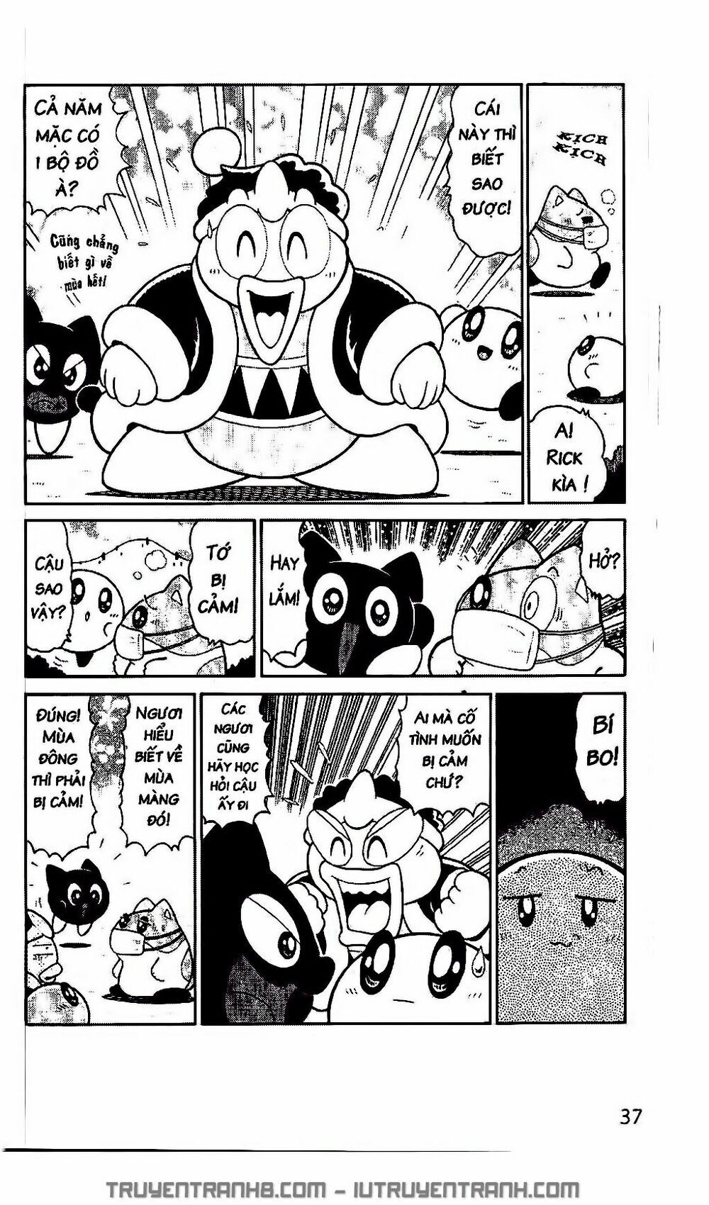 Ngôi Sao Kabi Chapter 202 - Trang 2