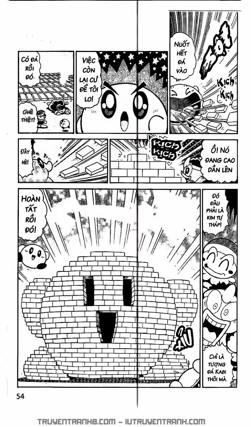 Ngôi Sao Kabi Chapter 203 - Trang 2