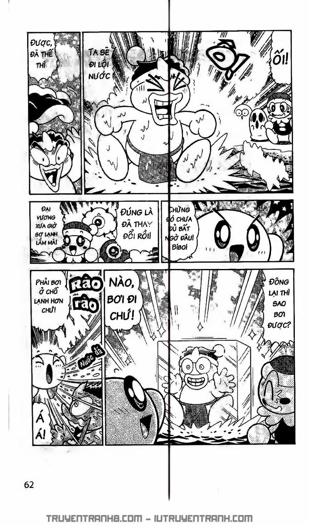 Ngôi Sao Kabi Chapter 204 - Trang 2