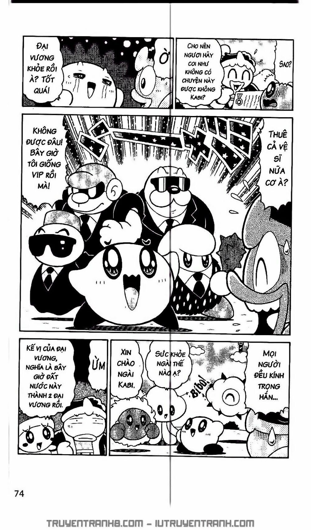 Ngôi Sao Kabi Chapter 205 - Trang 2