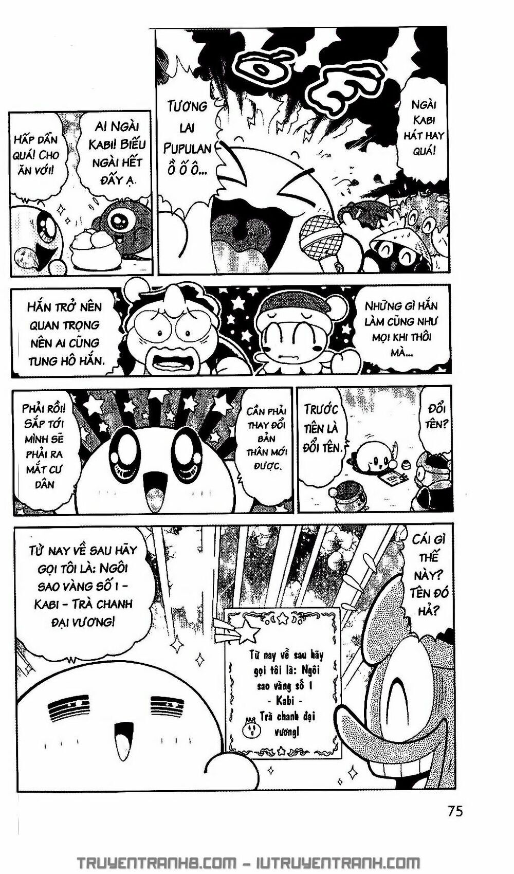 Ngôi Sao Kabi Chapter 205 - Trang 2