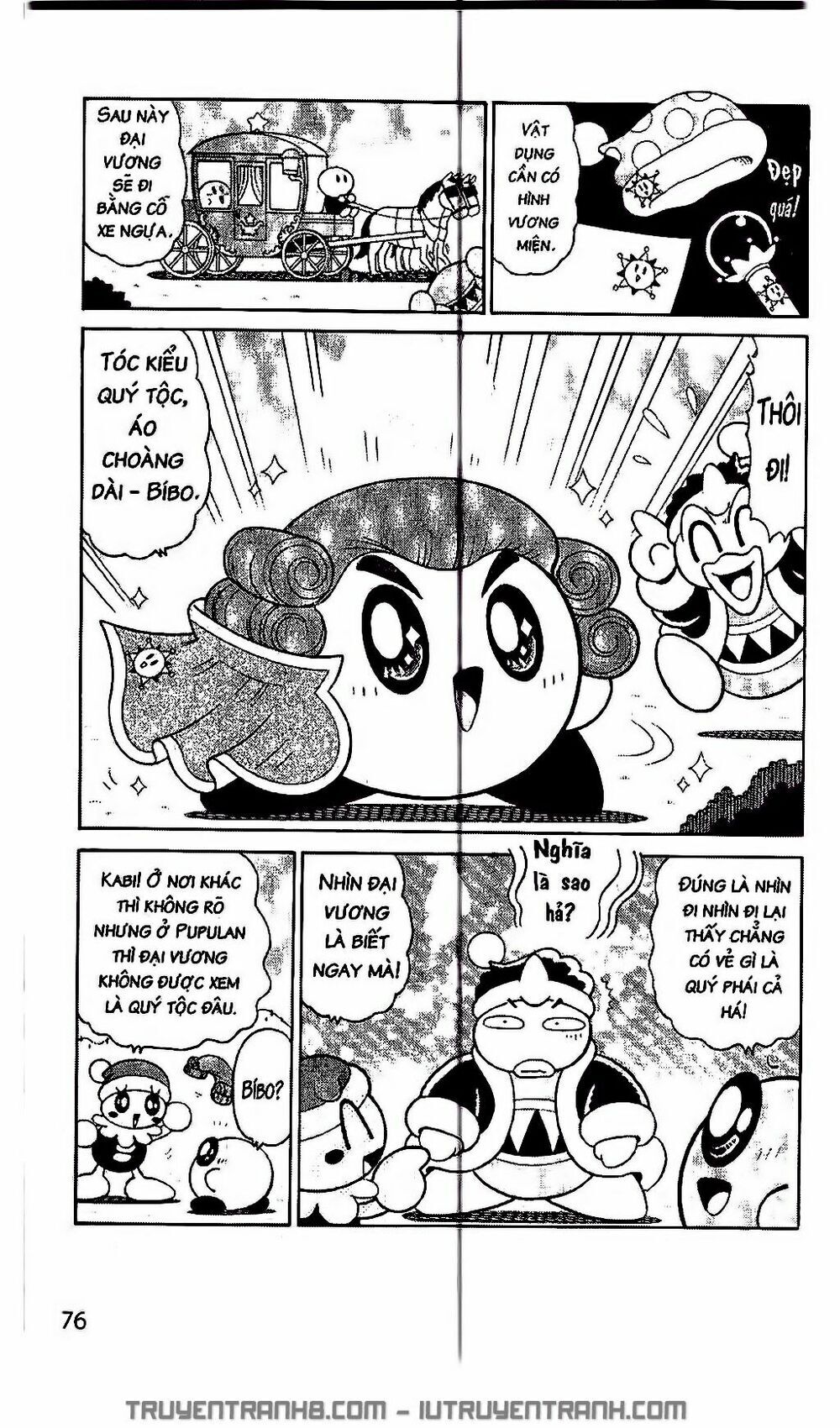 Ngôi Sao Kabi Chapter 205 - Trang 2