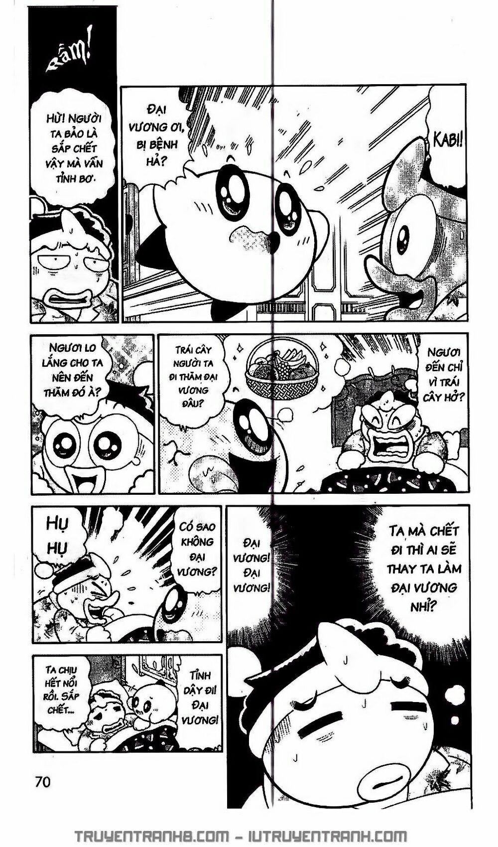 Ngôi Sao Kabi Chapter 205 - Trang 2