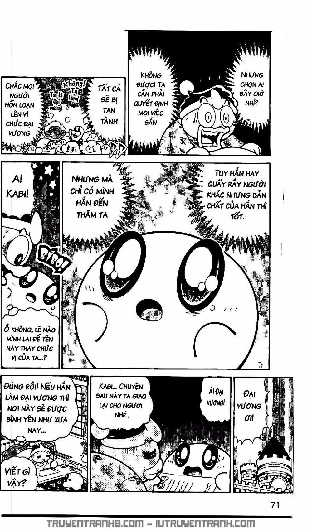 Ngôi Sao Kabi Chapter 205 - Trang 2