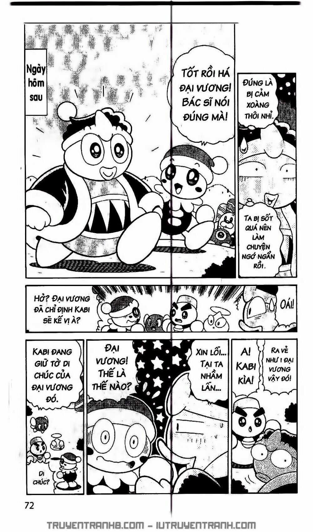 Ngôi Sao Kabi Chapter 205 - Trang 2