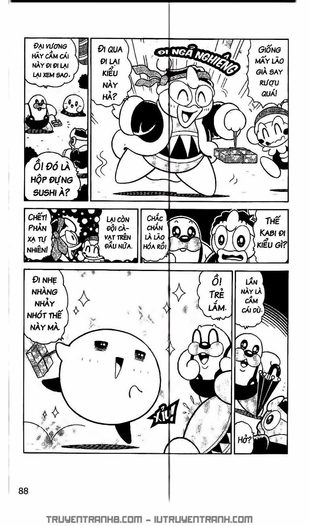 Ngôi Sao Kabi Chapter 206 - Trang 2