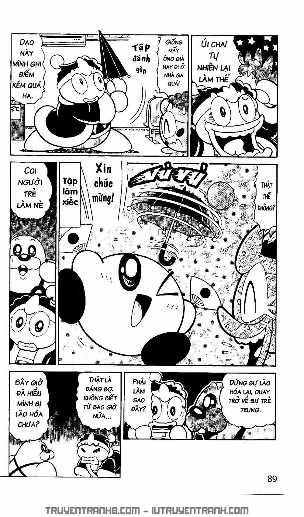 Ngôi Sao Kabi Chapter 206 - Trang 2