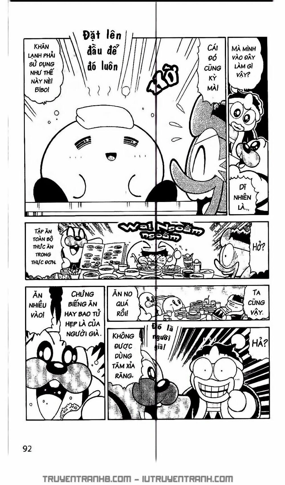 Ngôi Sao Kabi Chapter 206 - Trang 2