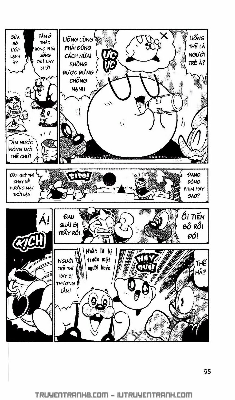 Ngôi Sao Kabi Chapter 206 - Trang 2