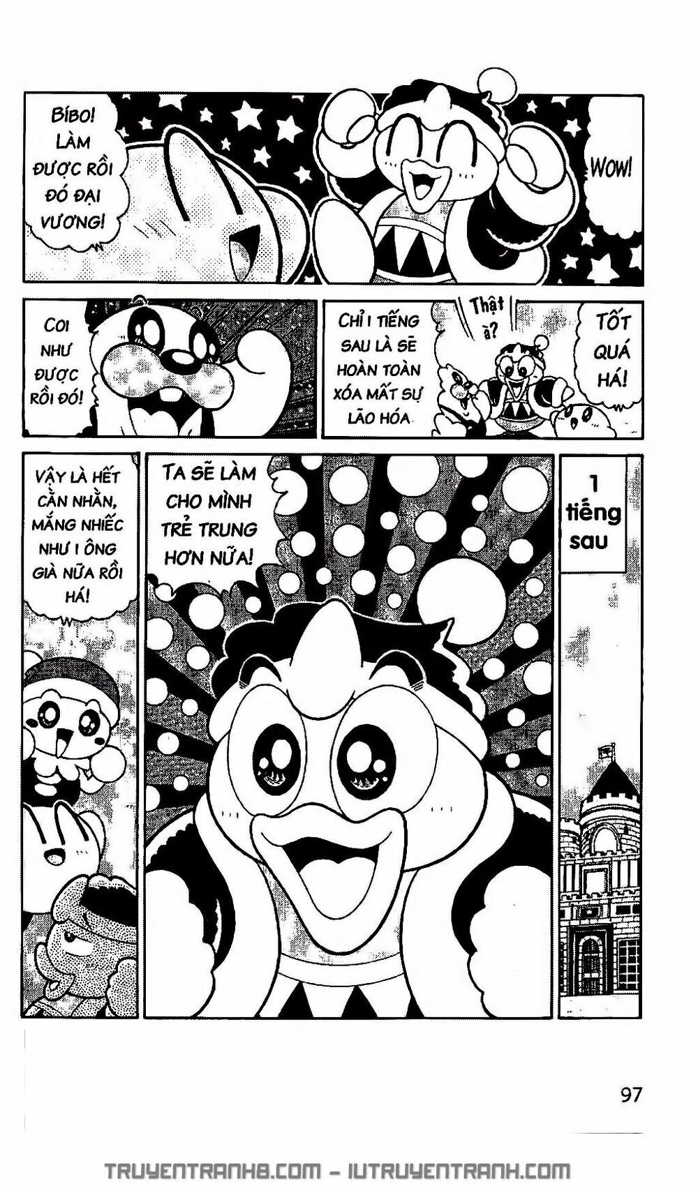 Ngôi Sao Kabi Chapter 206 - Trang 2