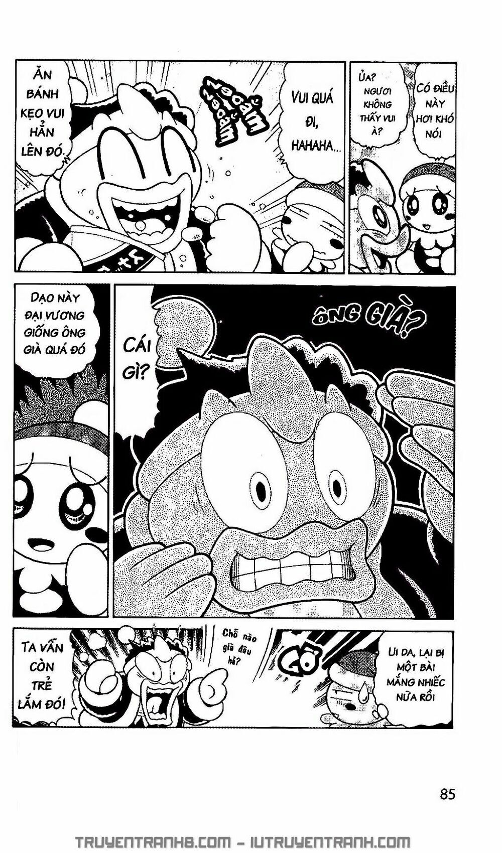 Ngôi Sao Kabi Chapter 206 - Trang 2