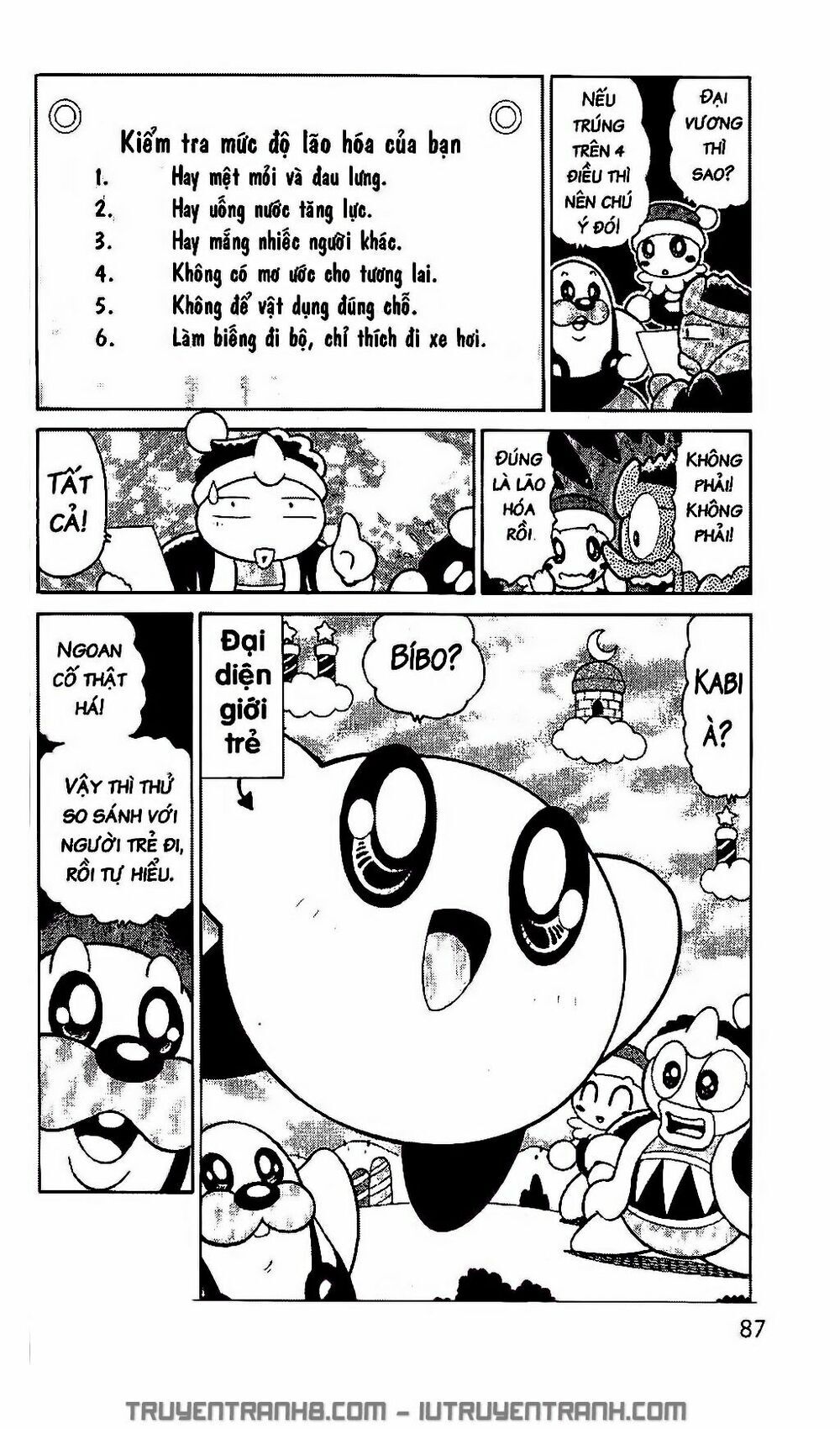 Ngôi Sao Kabi Chapter 206 - Trang 2