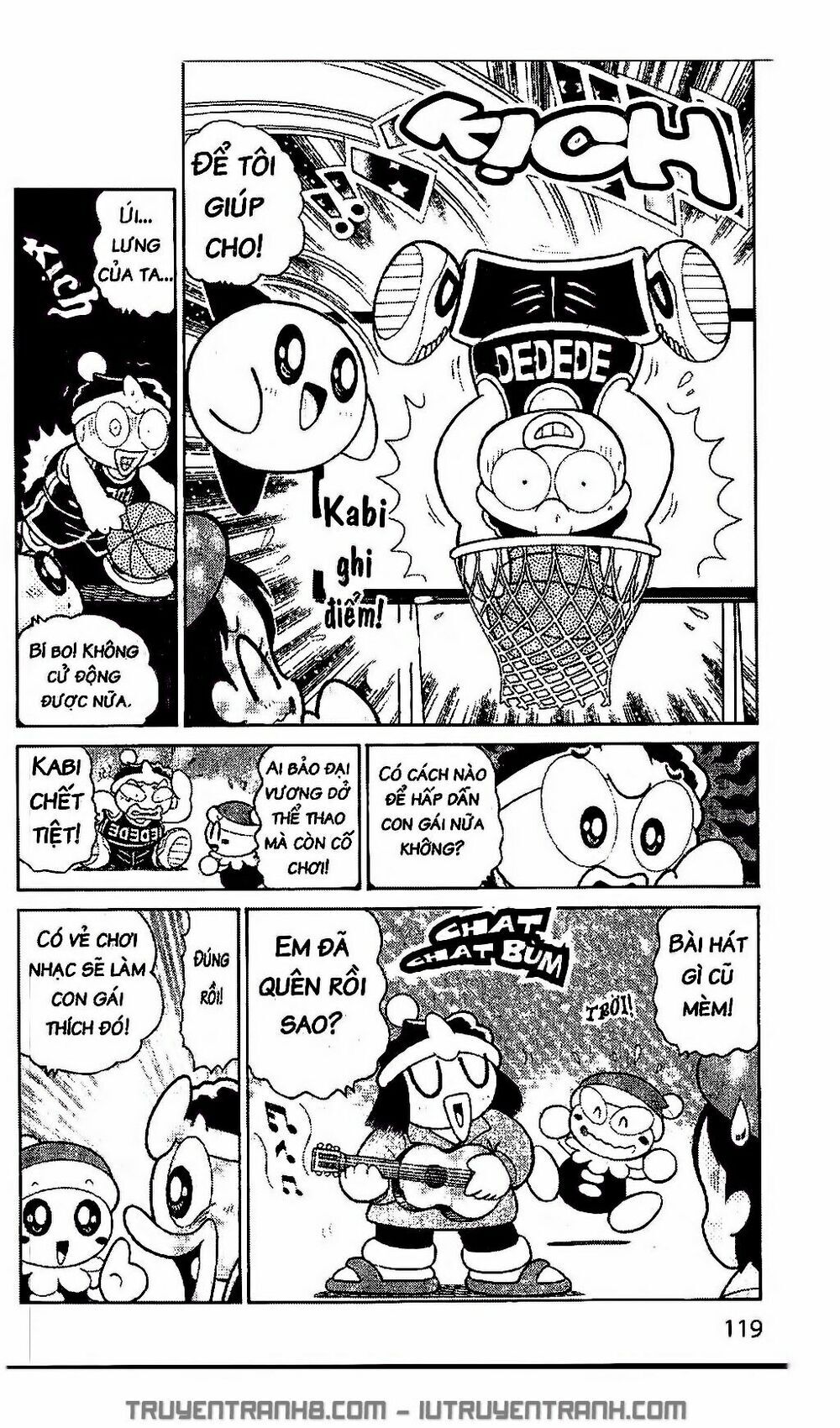 Ngôi Sao Kabi Chapter 208 - Trang 2