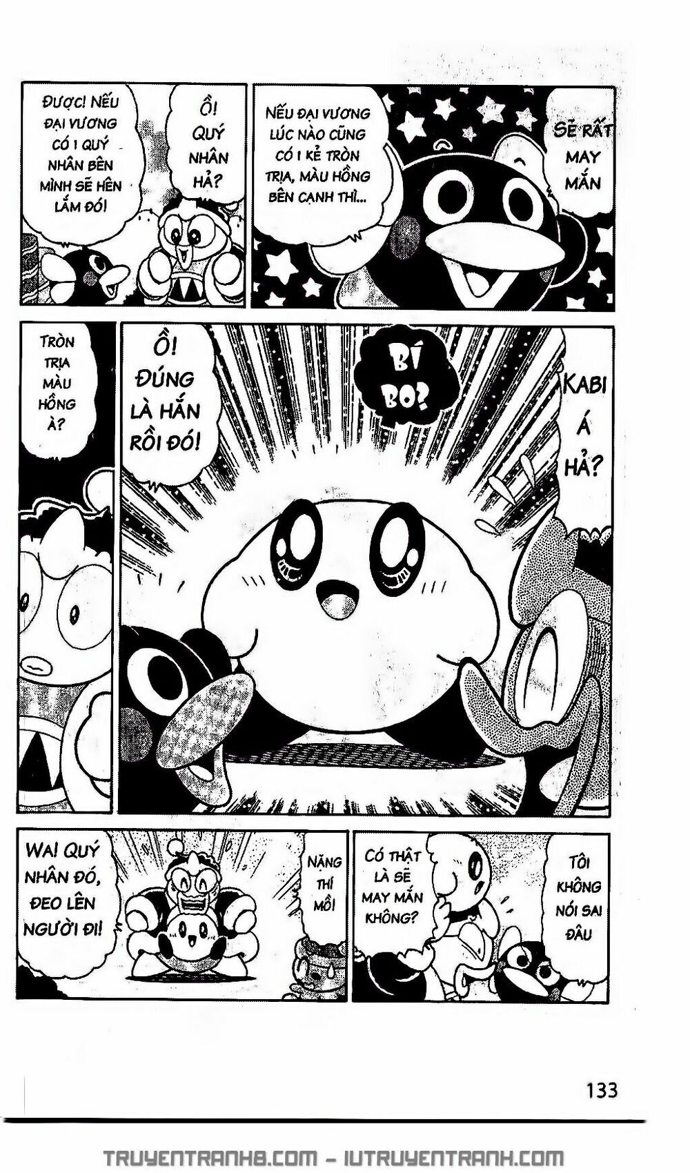 Ngôi Sao Kabi Chapter 209 - Trang 2