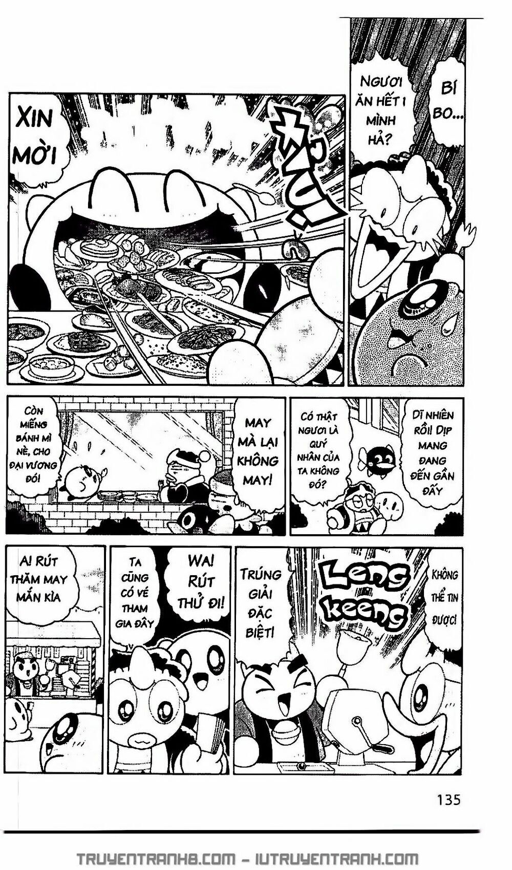 Ngôi Sao Kabi Chapter 209 - Trang 2