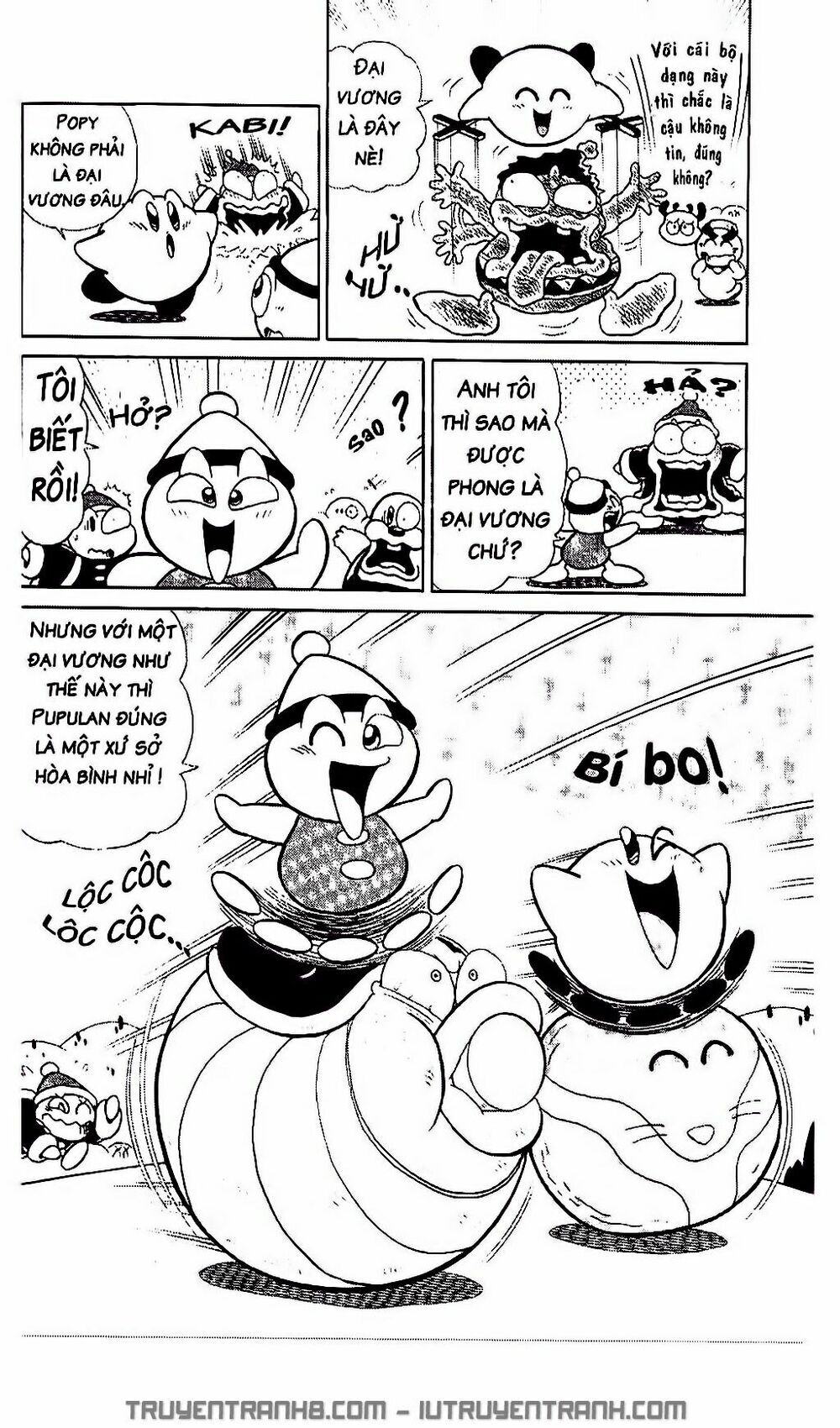 Ngôi Sao Kabi Chapter 21 - Trang 2