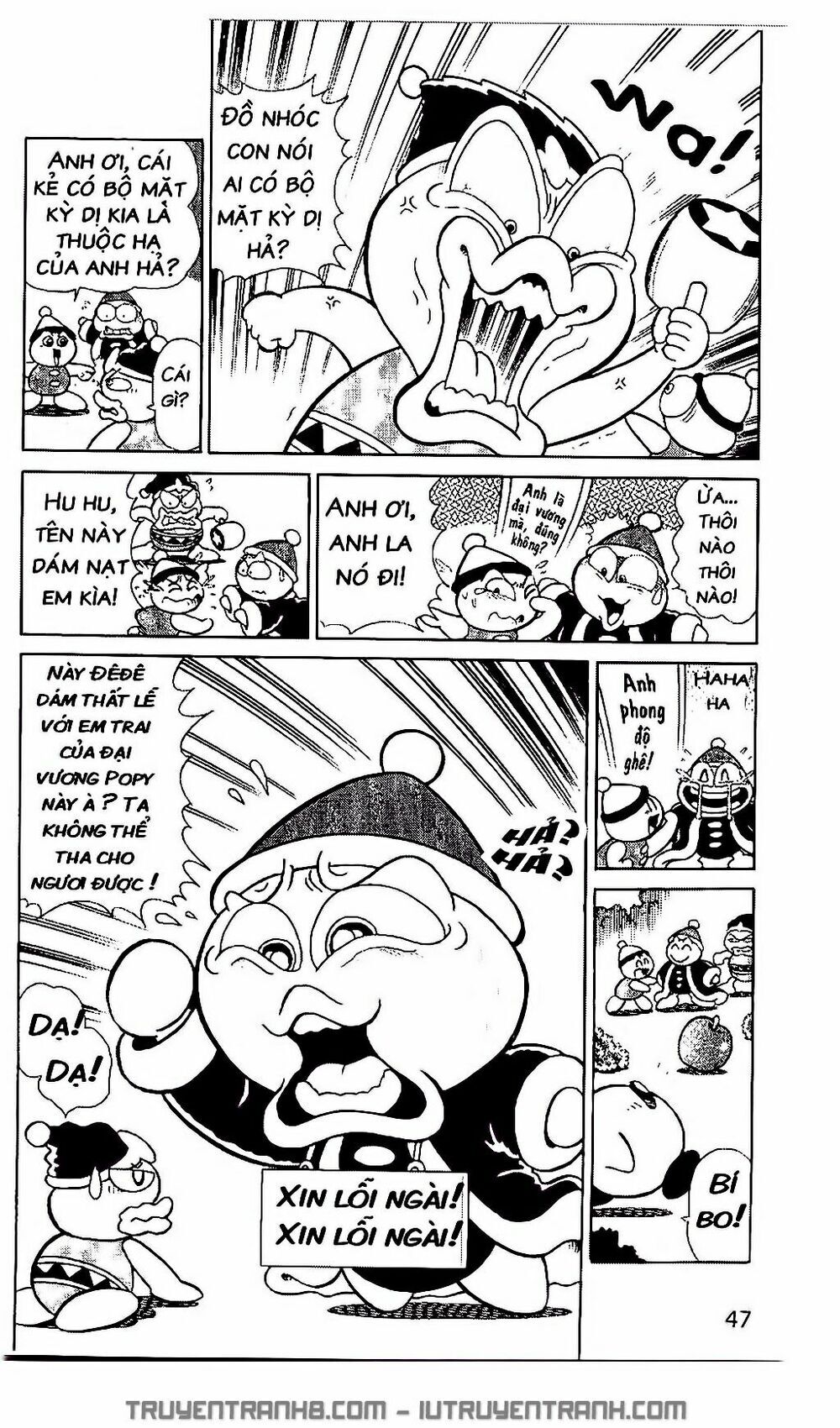 Ngôi Sao Kabi Chapter 21 - Trang 2