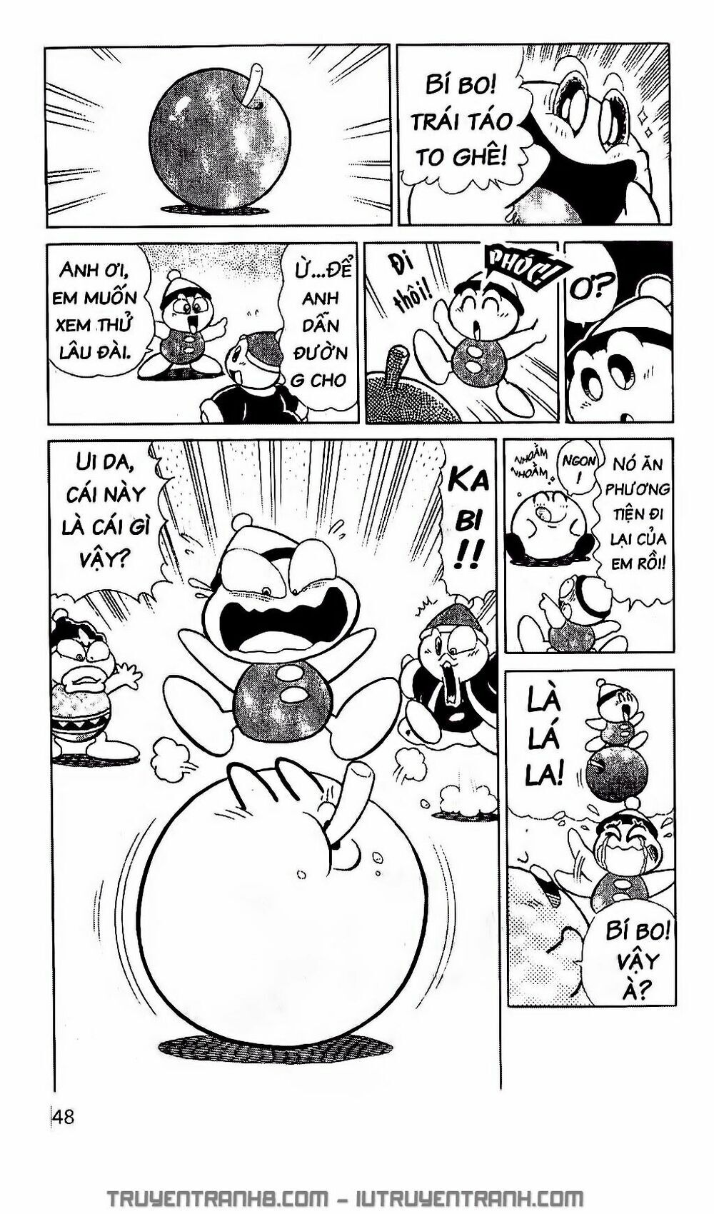 Ngôi Sao Kabi Chapter 21 - Trang 2