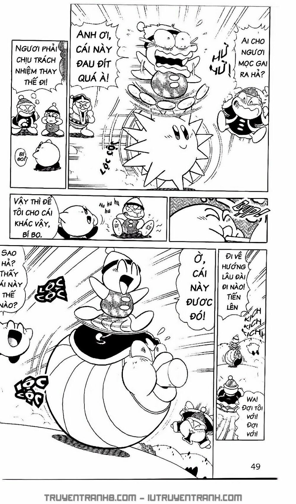 Ngôi Sao Kabi Chapter 21 - Trang 2