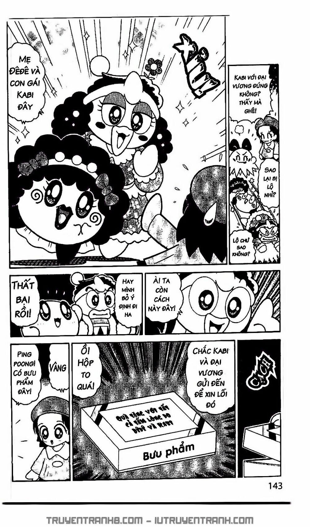 Ngôi Sao Kabi Chapter 210 - Trang 2