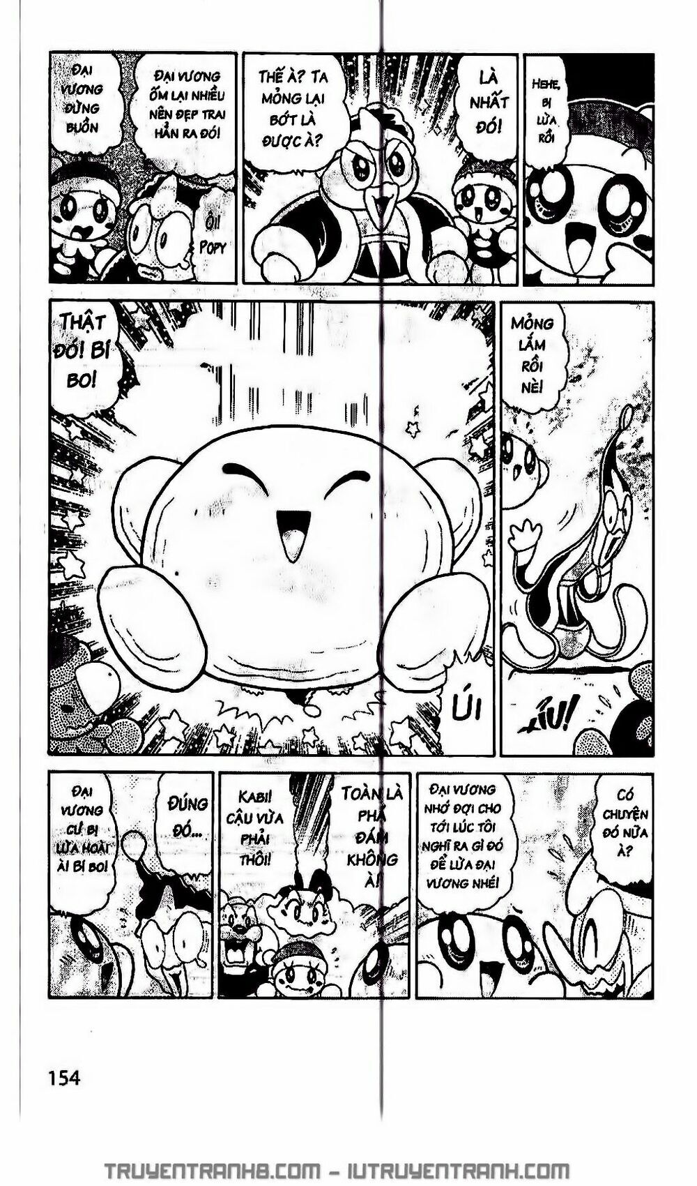 Ngôi Sao Kabi Chapter 211 - Trang 2