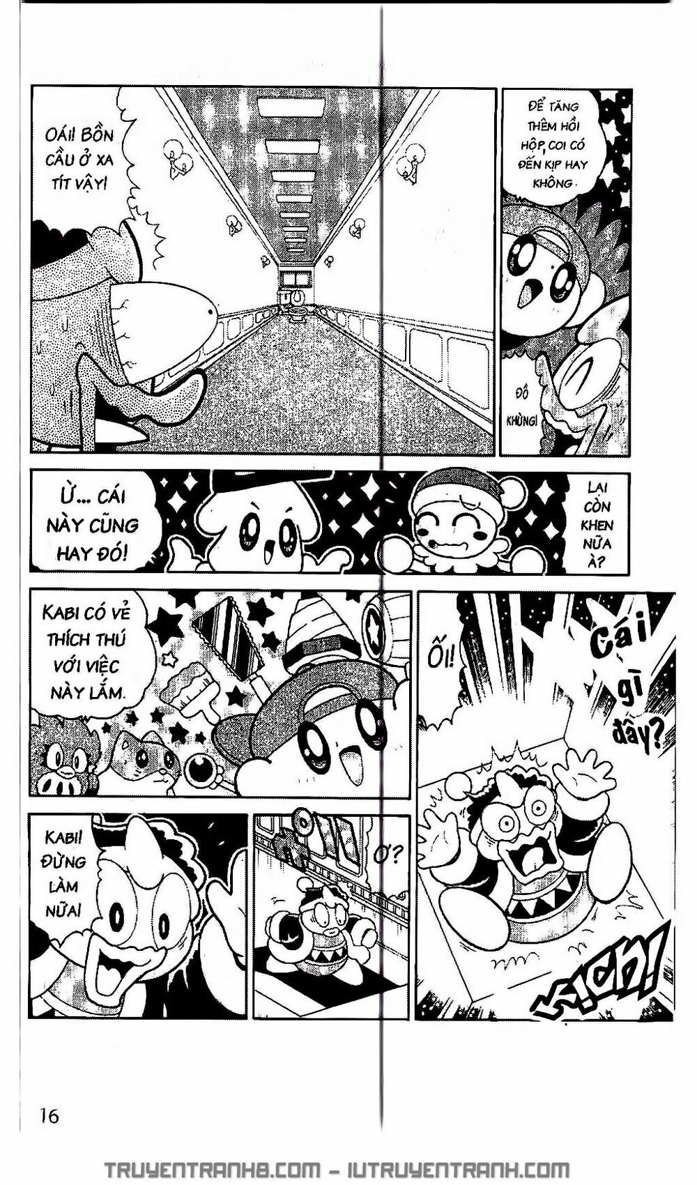 Ngôi Sao Kabi Chapter 212 - Trang 2