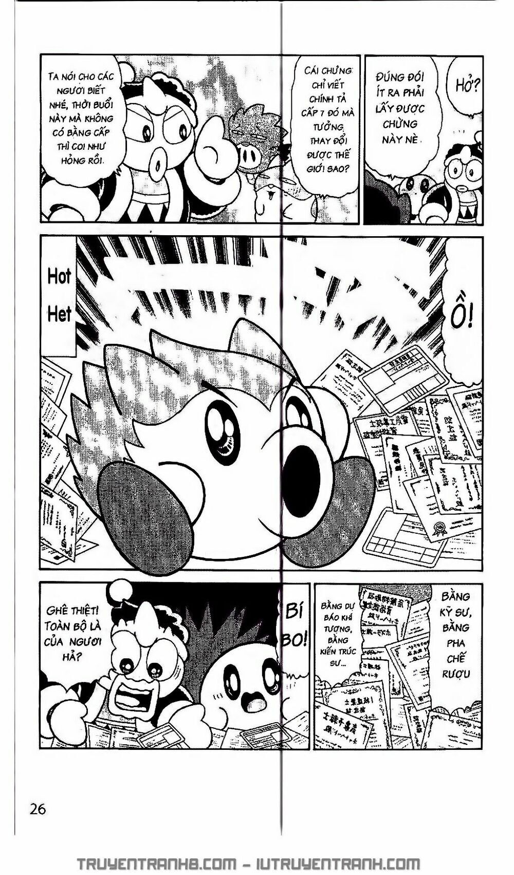 Ngôi Sao Kabi Chapter 213 - Trang 2