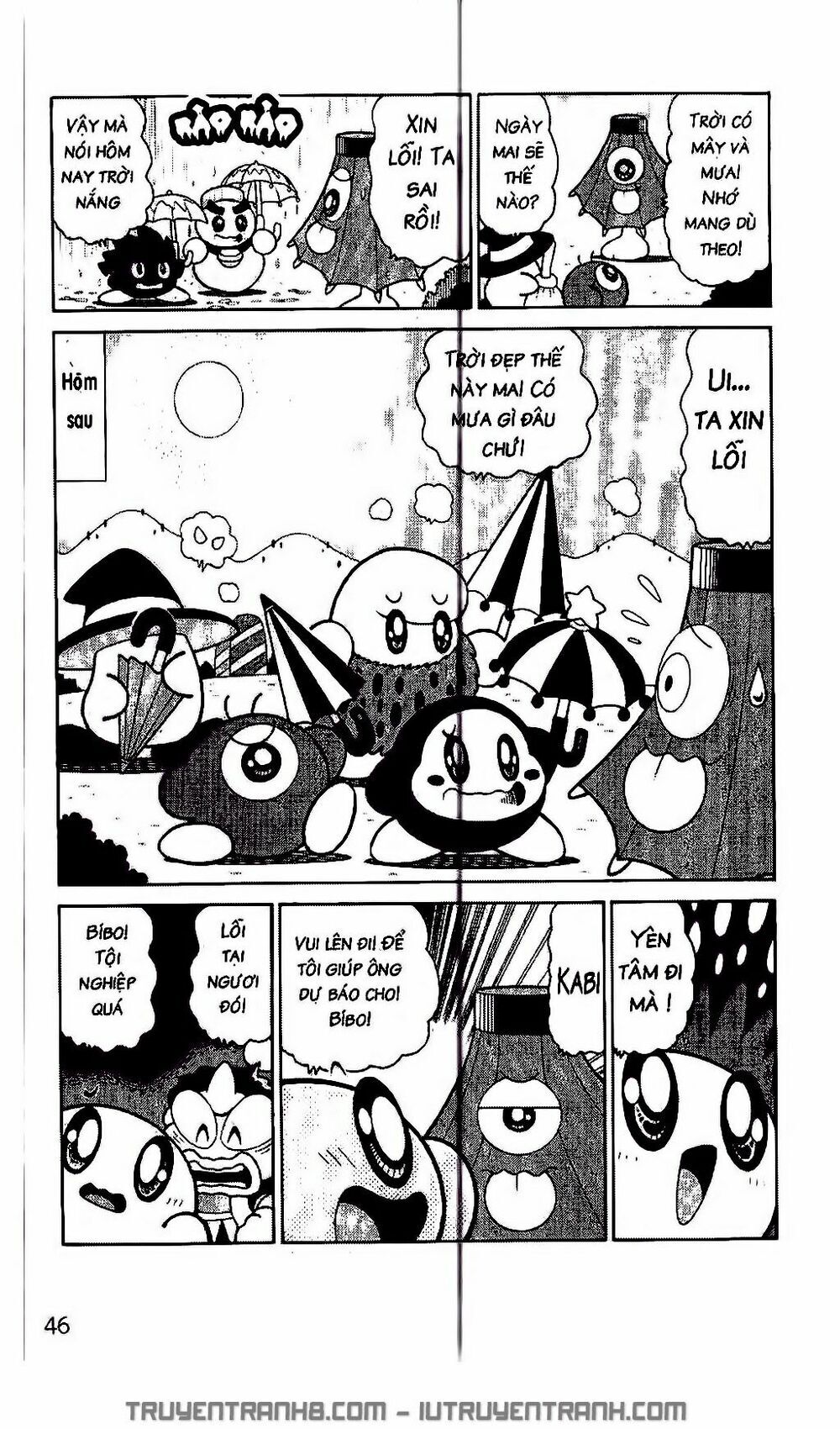 Ngôi Sao Kabi Chapter 214 - Trang 2