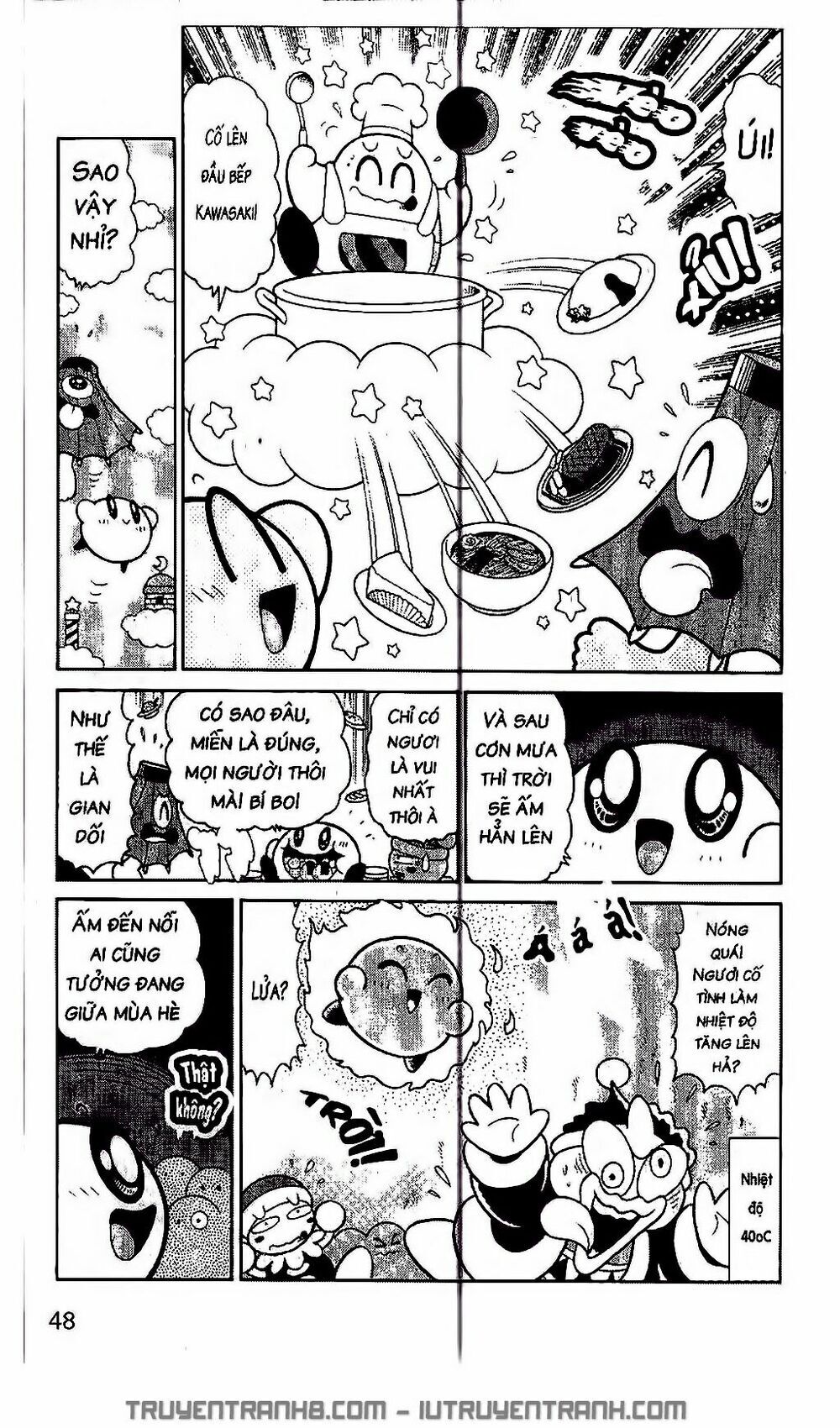 Ngôi Sao Kabi Chapter 214 - Trang 2