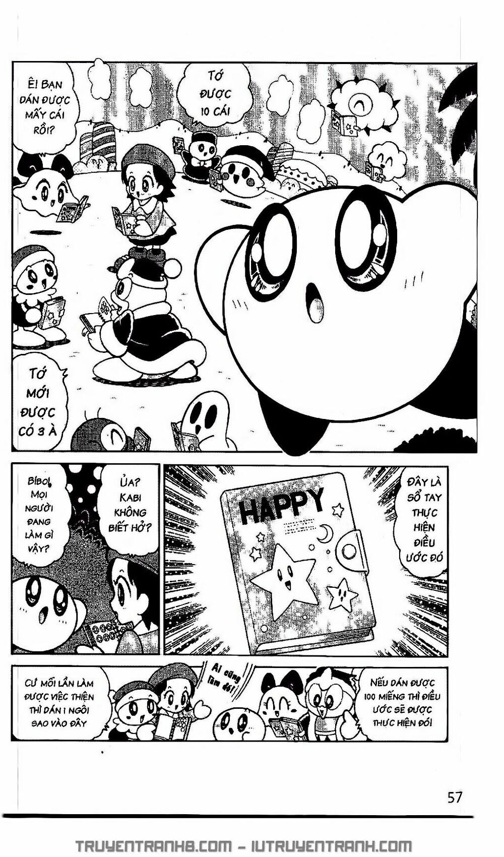 Ngôi Sao Kabi Chapter 215 - Trang 2