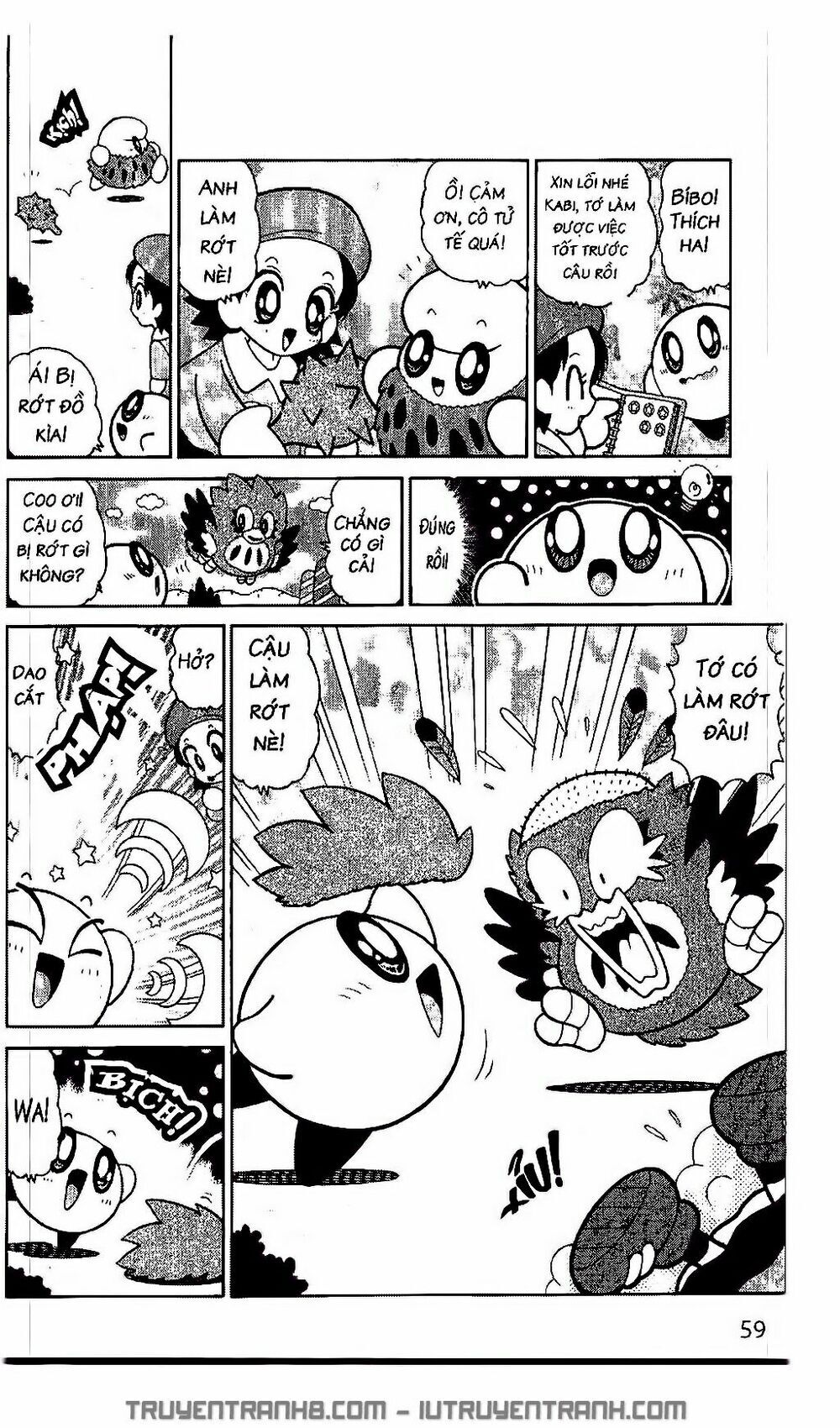 Ngôi Sao Kabi Chapter 215 - Trang 2