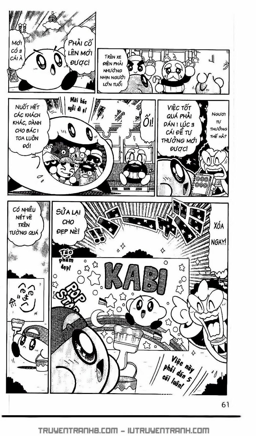 Ngôi Sao Kabi Chapter 215 - Trang 2