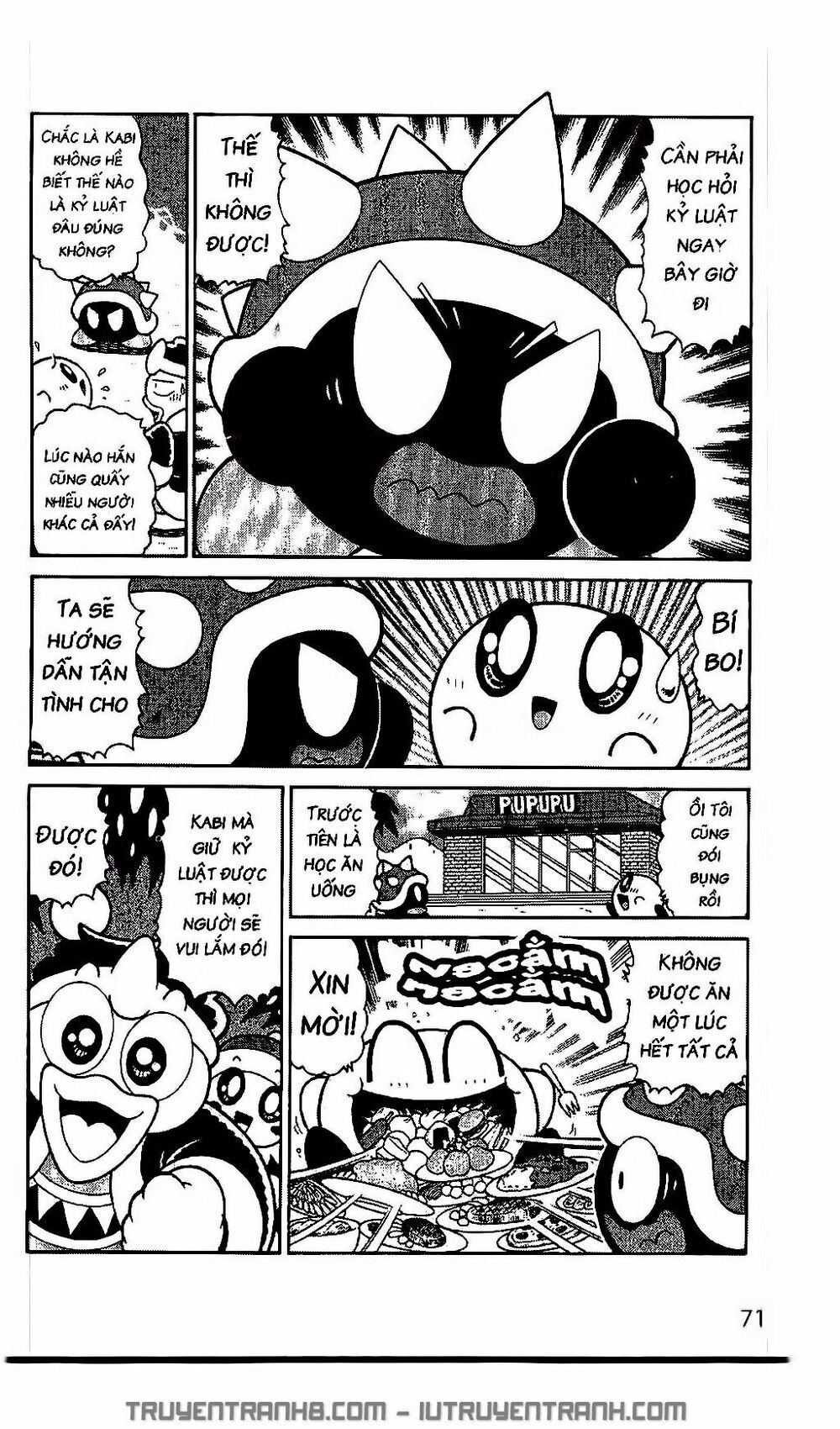 Ngôi Sao Kabi Chapter 216 - Trang 2