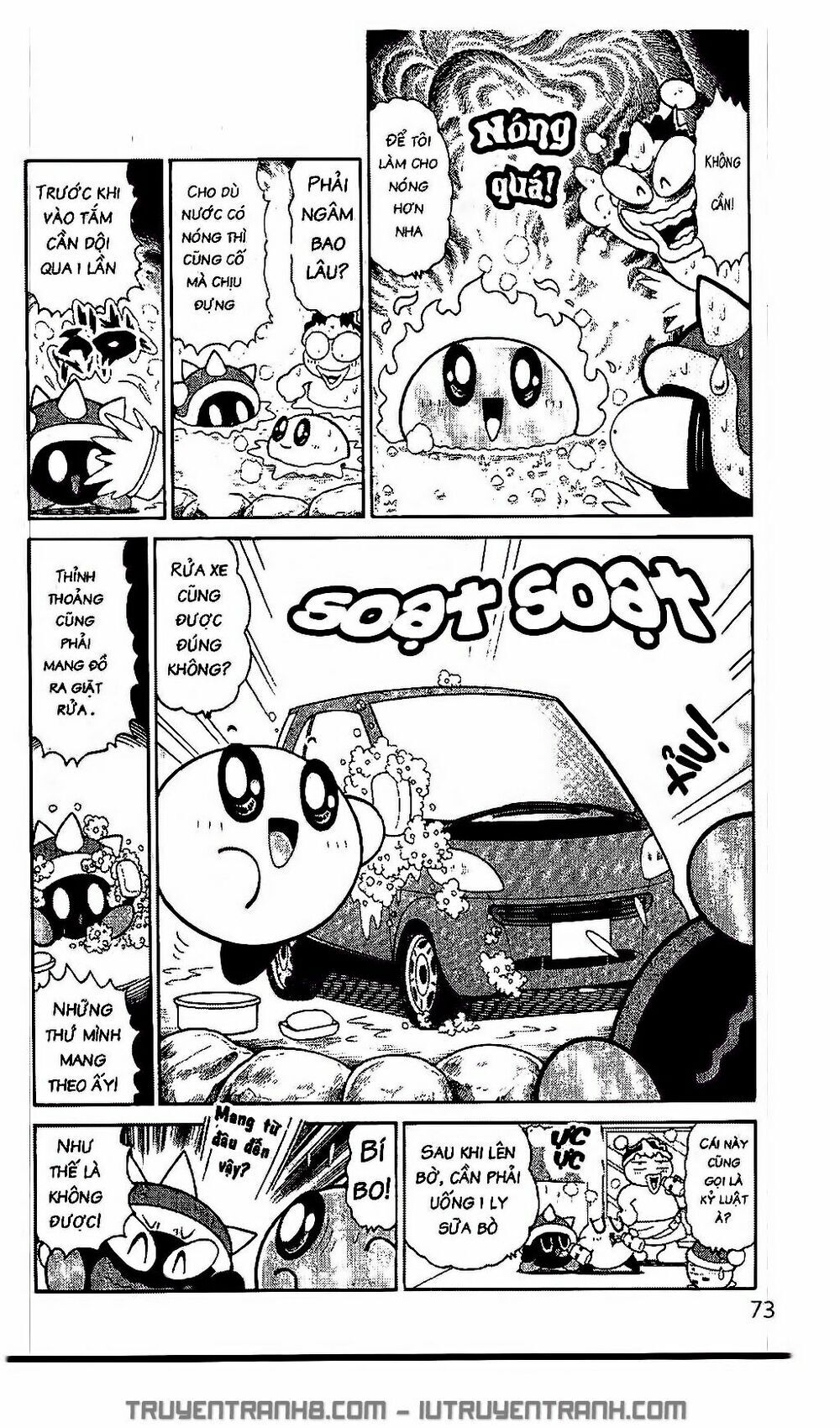 Ngôi Sao Kabi Chapter 216 - Trang 2