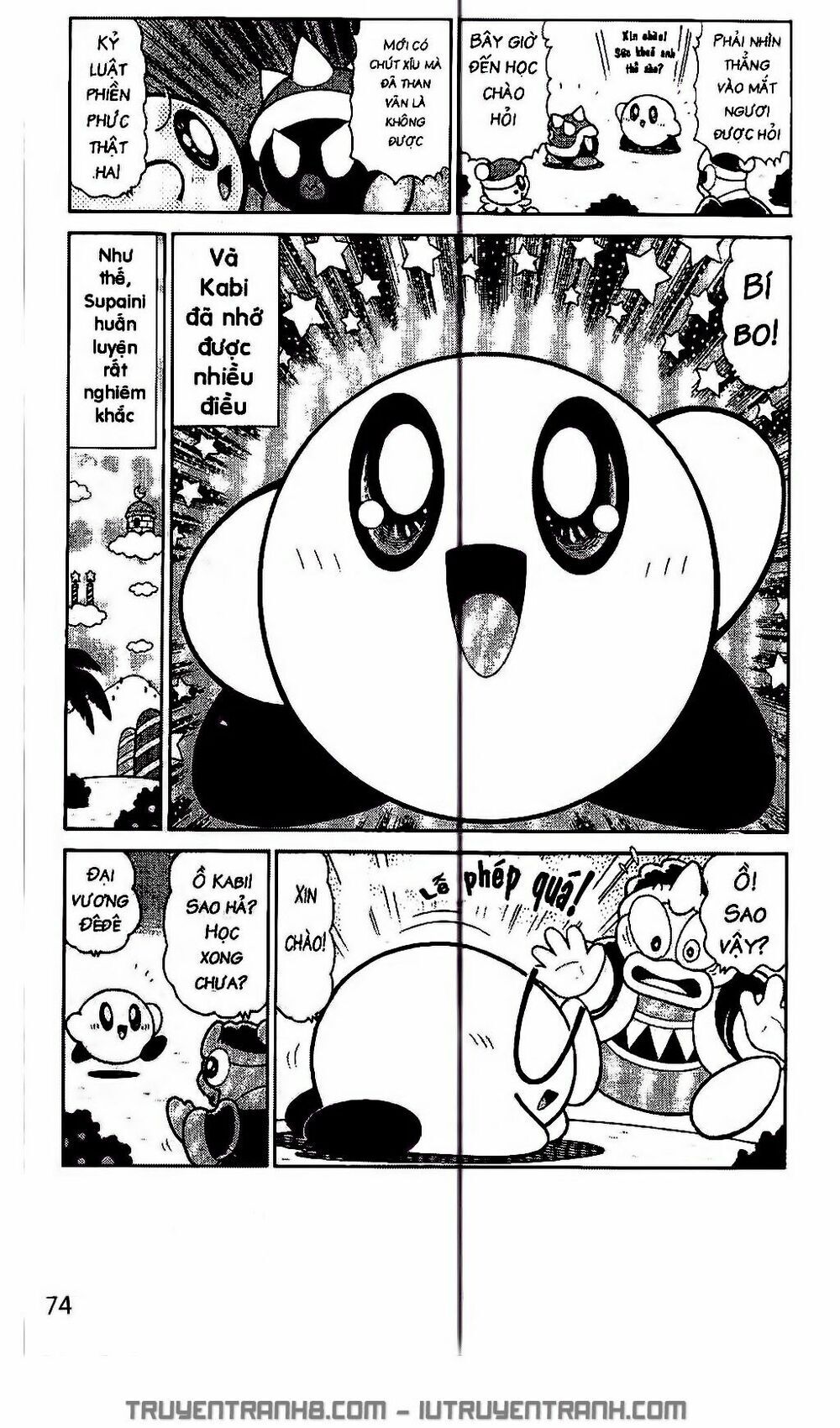 Ngôi Sao Kabi Chapter 216 - Trang 2