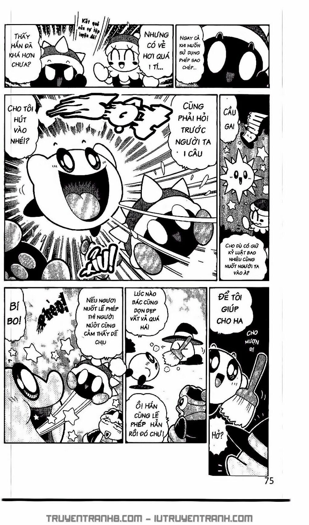 Ngôi Sao Kabi Chapter 216 - Trang 2