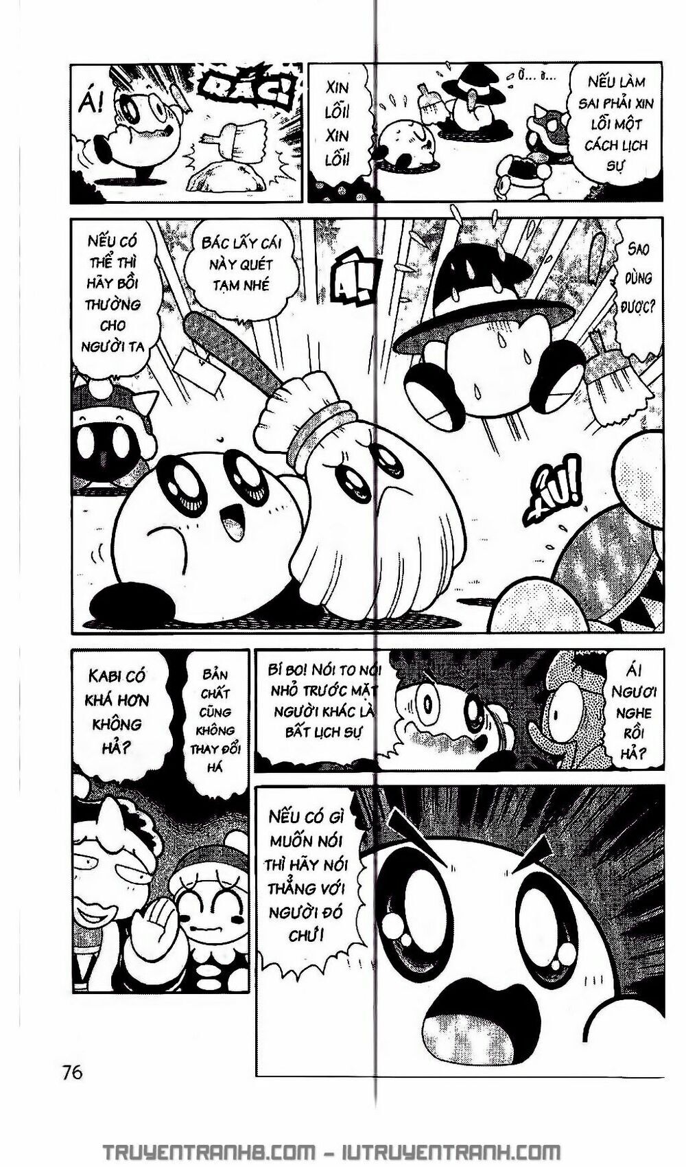 Ngôi Sao Kabi Chapter 216 - Trang 2