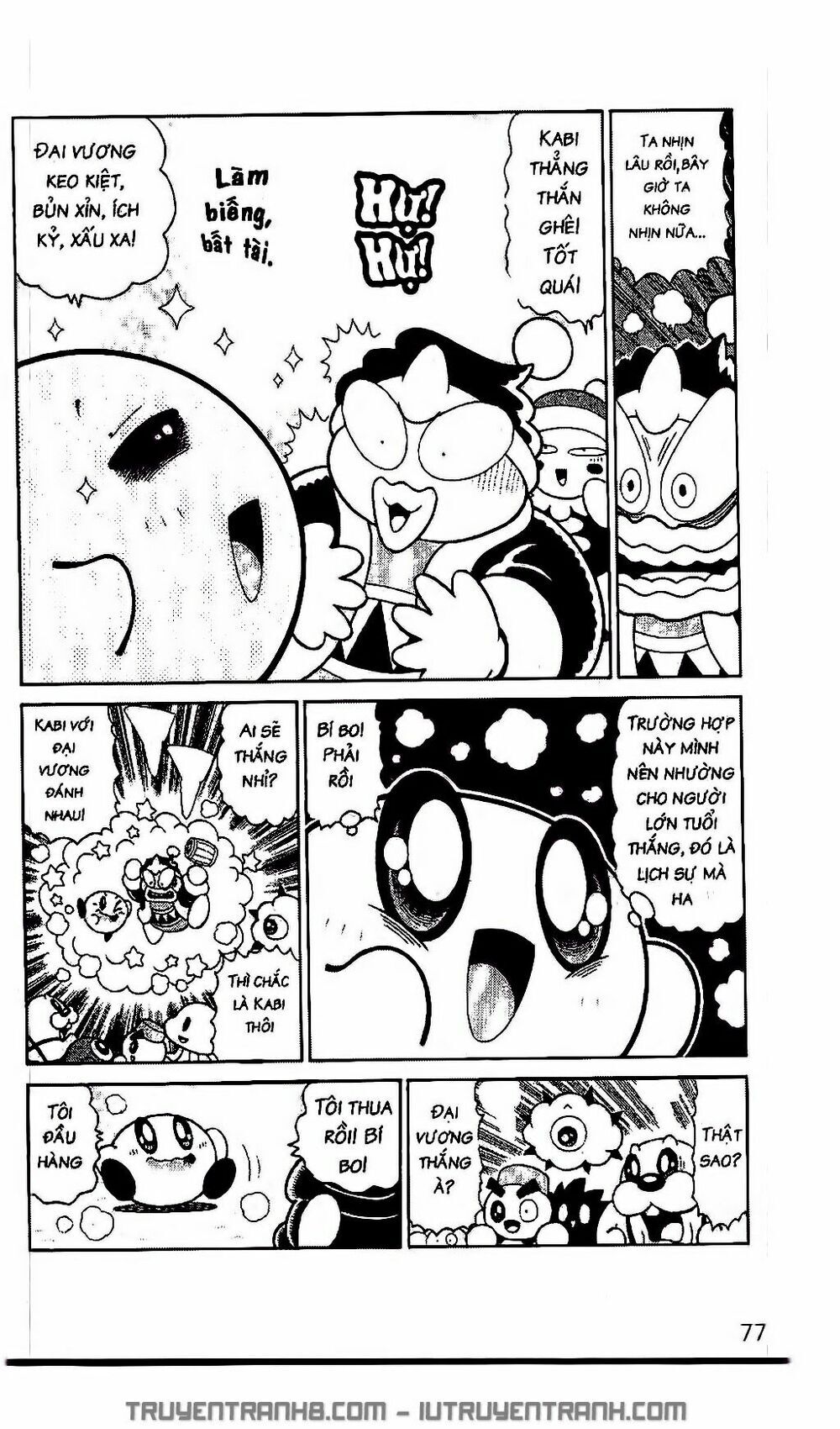 Ngôi Sao Kabi Chapter 216 - Trang 2