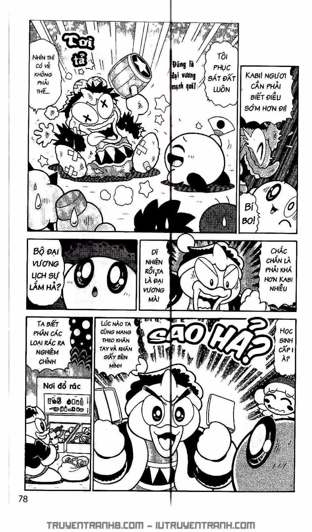 Ngôi Sao Kabi Chapter 216 - Trang 2