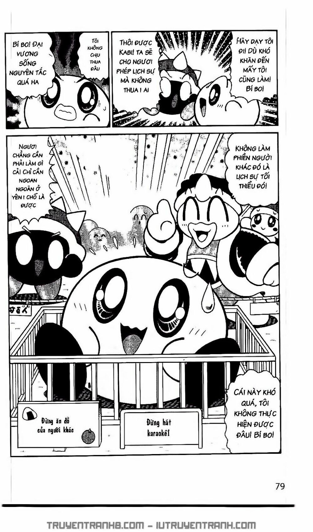 Ngôi Sao Kabi Chapter 216 - Trang 2