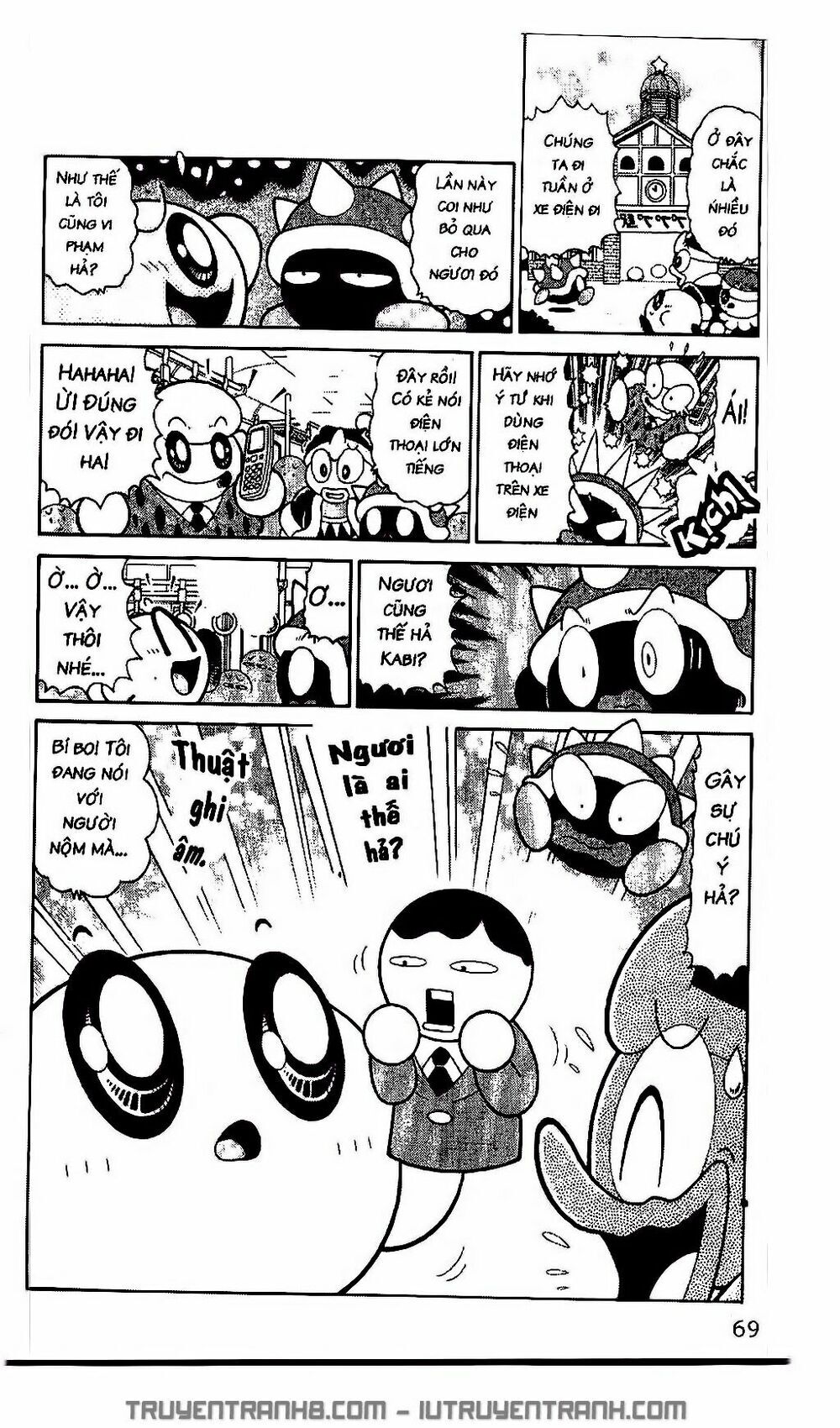 Ngôi Sao Kabi Chapter 216 - Trang 2